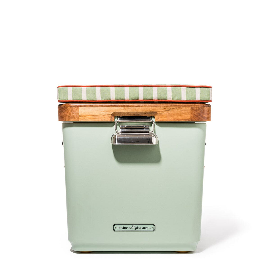 The Hemingway Cooler - Elsa Stripe - 35 Quarts Hard Cooler Business & Pleasure Co 
