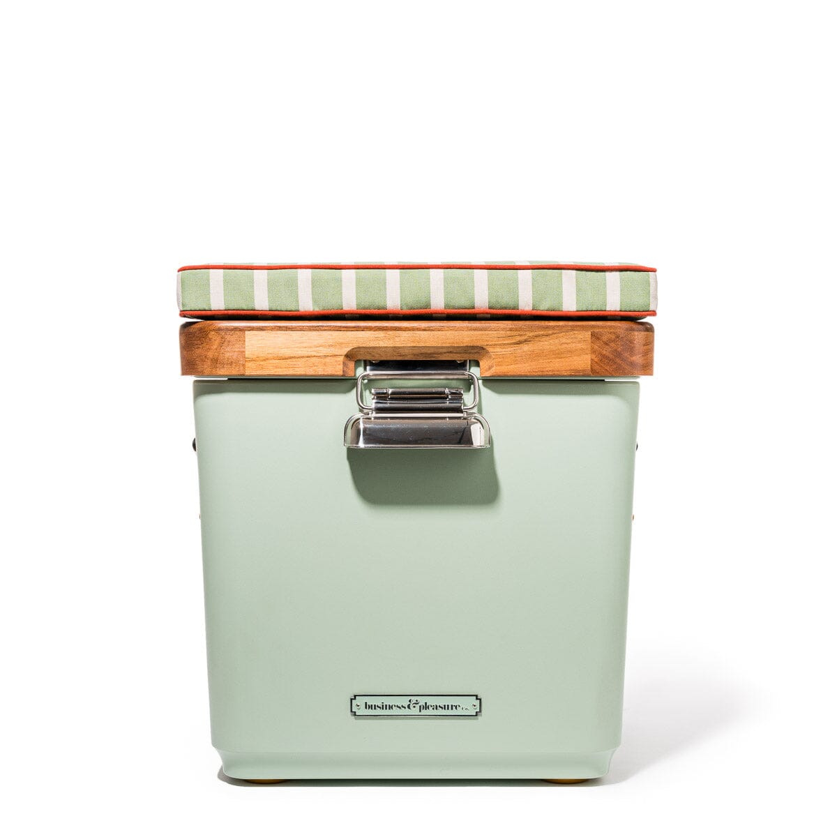 The Hemingway Cooler - Elsa Stripe - 35 Quarts Hard Cooler Business & Pleasure Co 