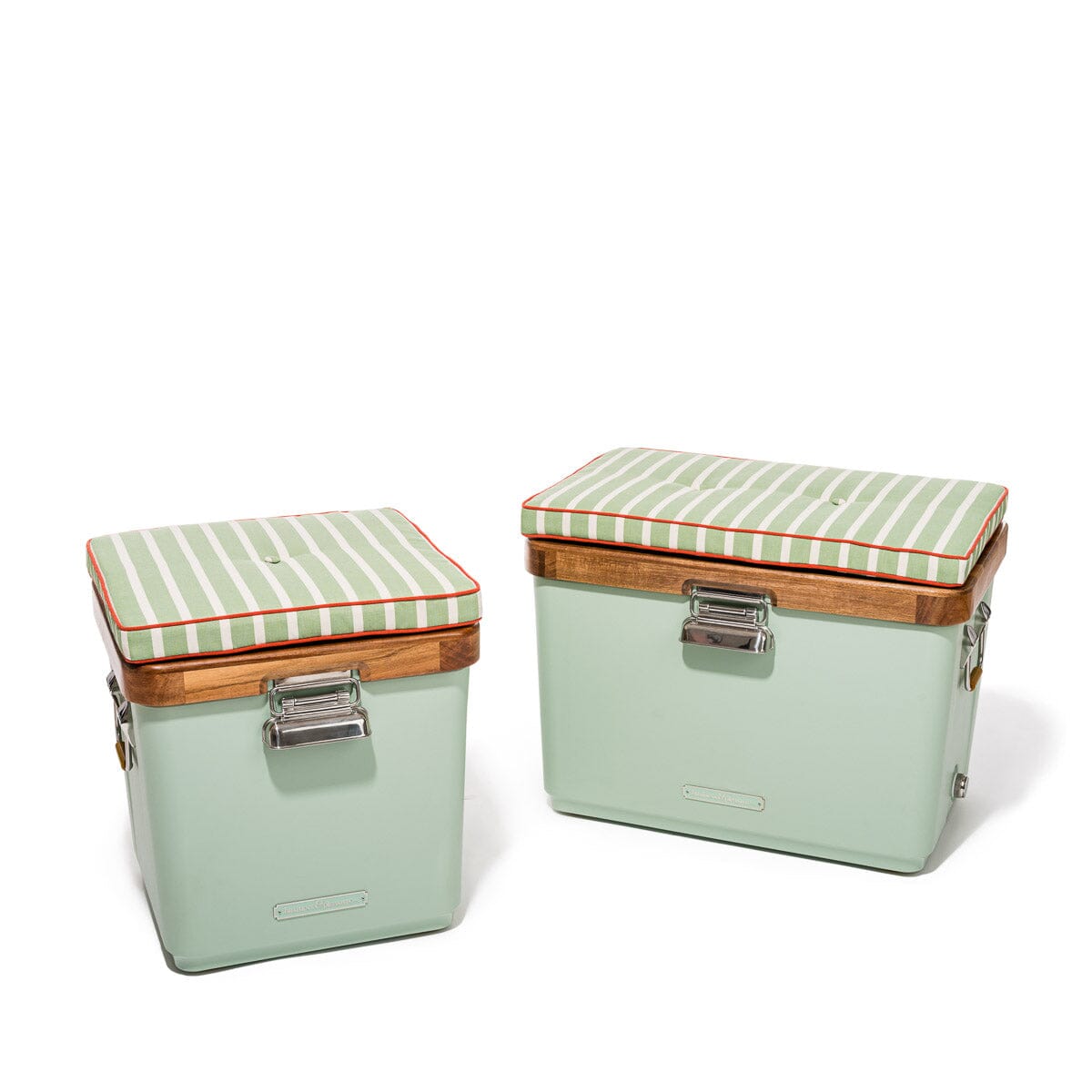 The Hemingway Cooler - Elsa Stripe - 35 Quarts Hard Cooler Business & Pleasure Co 