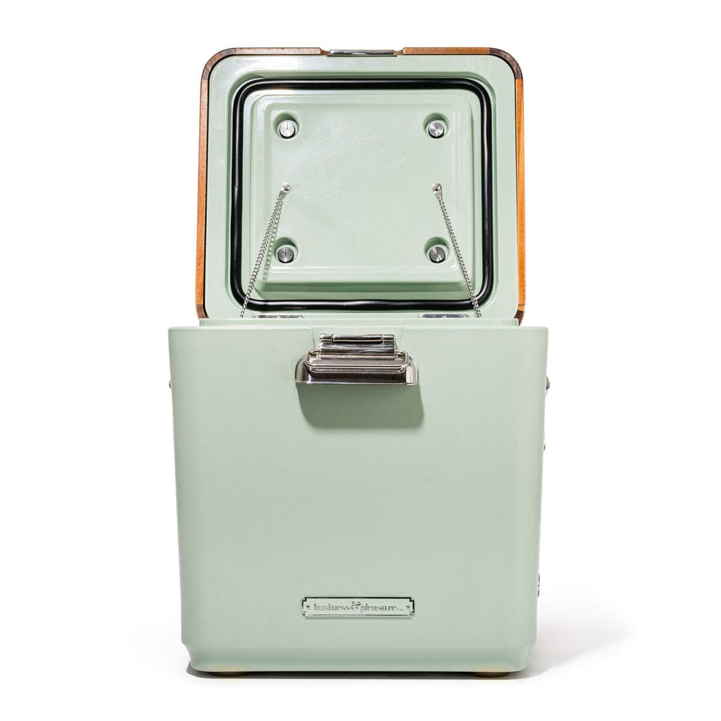 The Hemingway Cooler - Elsa Stripe - 35 Quarts Hard Cooler Business & Pleasure Co 