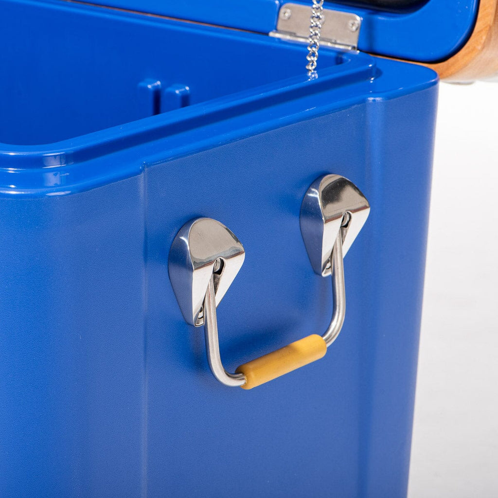 The Hemingway Cooler - Mediterranean Blue - 35 Quarts Hard Cooler Business & Pleasure Co. 