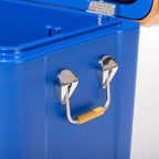 The Hemingway Cooler - Mediterranean Blue - 35 Quarts Hard Cooler Business & Pleasure Co. 
