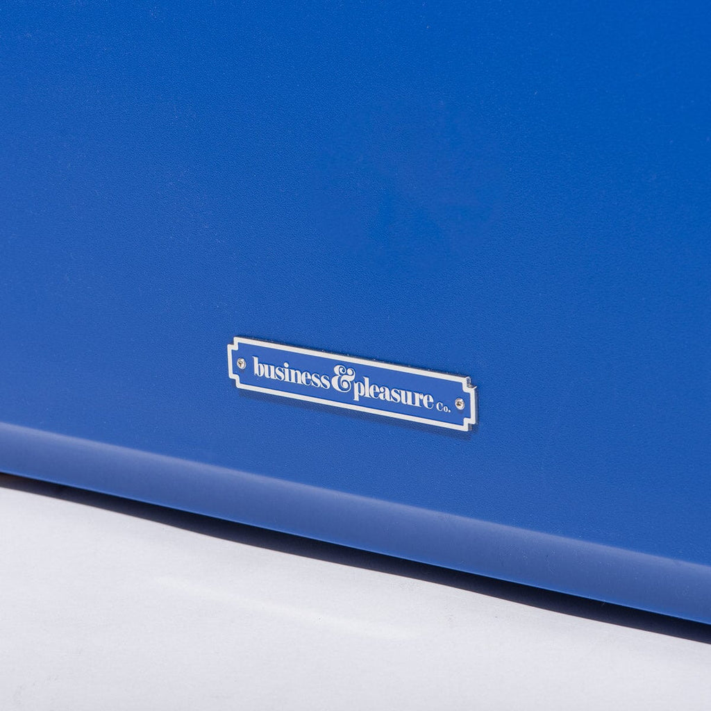 The Hemingway Cooler - Mediterranean Blue - 35 Quarts Hard Cooler Business & Pleasure Co. 