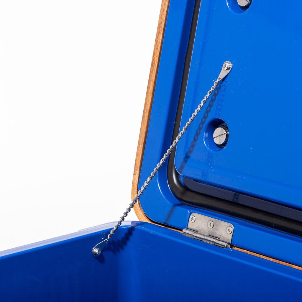The Hemingway Cooler - Mediterranean Blue - 55 Quarts Hard Cooler Business & Pleasure Co. 