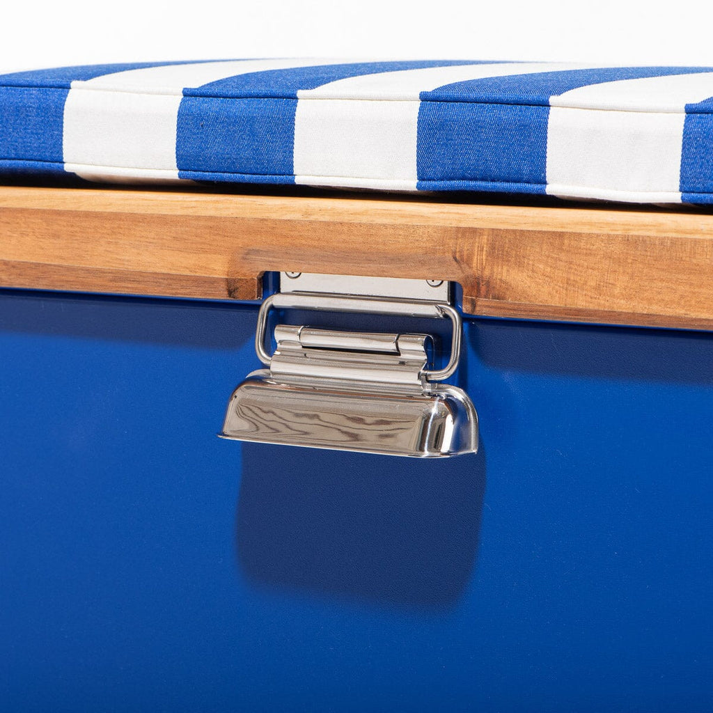 The Hemingway Cooler - Mediterranean Blue - 55 Quarts Hard Cooler Business & Pleasure Co. 