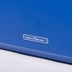 The Hemingway Cooler - Mediterranean Blue - 55 Quarts Hard Cooler Business & Pleasure Co. 