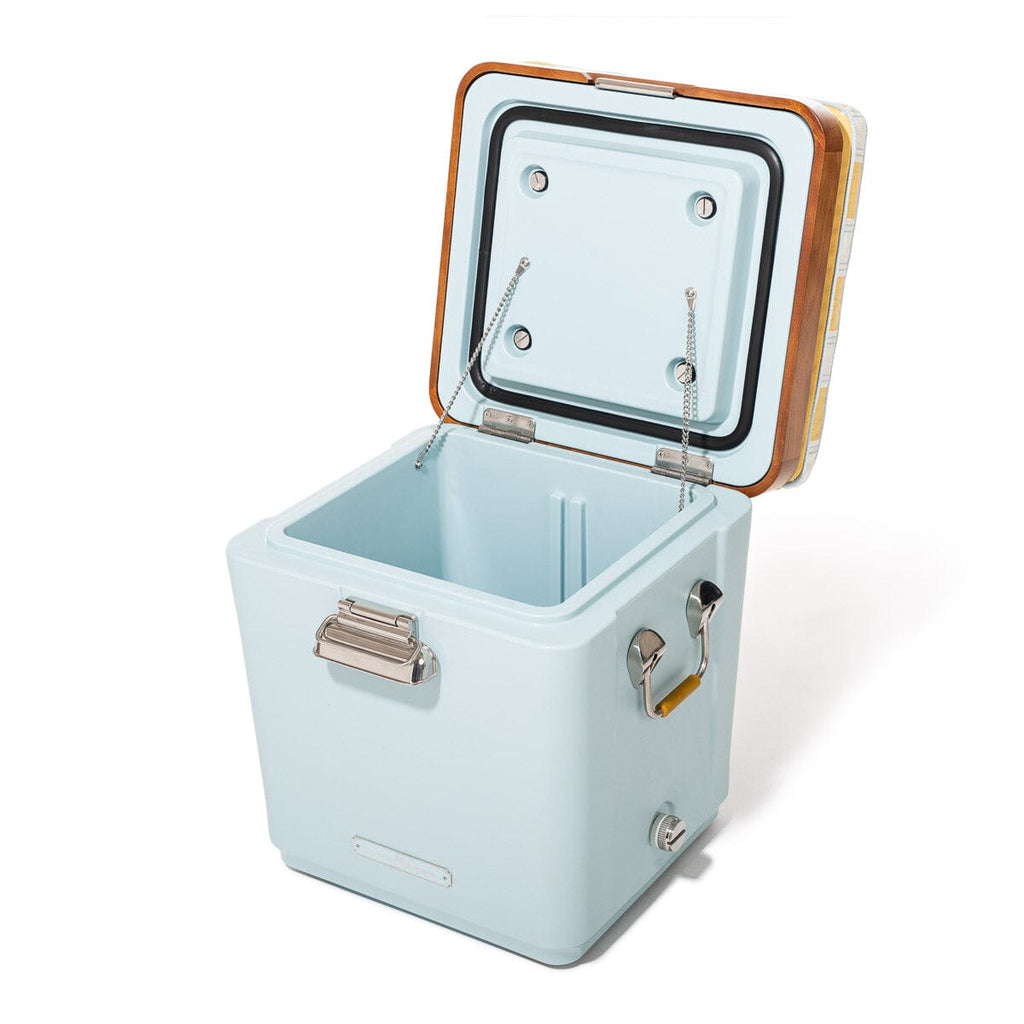 The Hemingway Cooler - Powder Blue - 35 Quarts / 33 Liters Hard Cooler Business & Pleasure Co. 