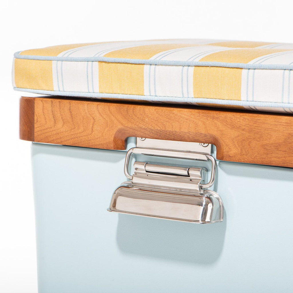 The Hemingway Cooler - Powder Blue - 35 Quarts / 33 Liters Hard Cooler Business & Pleasure Co. 