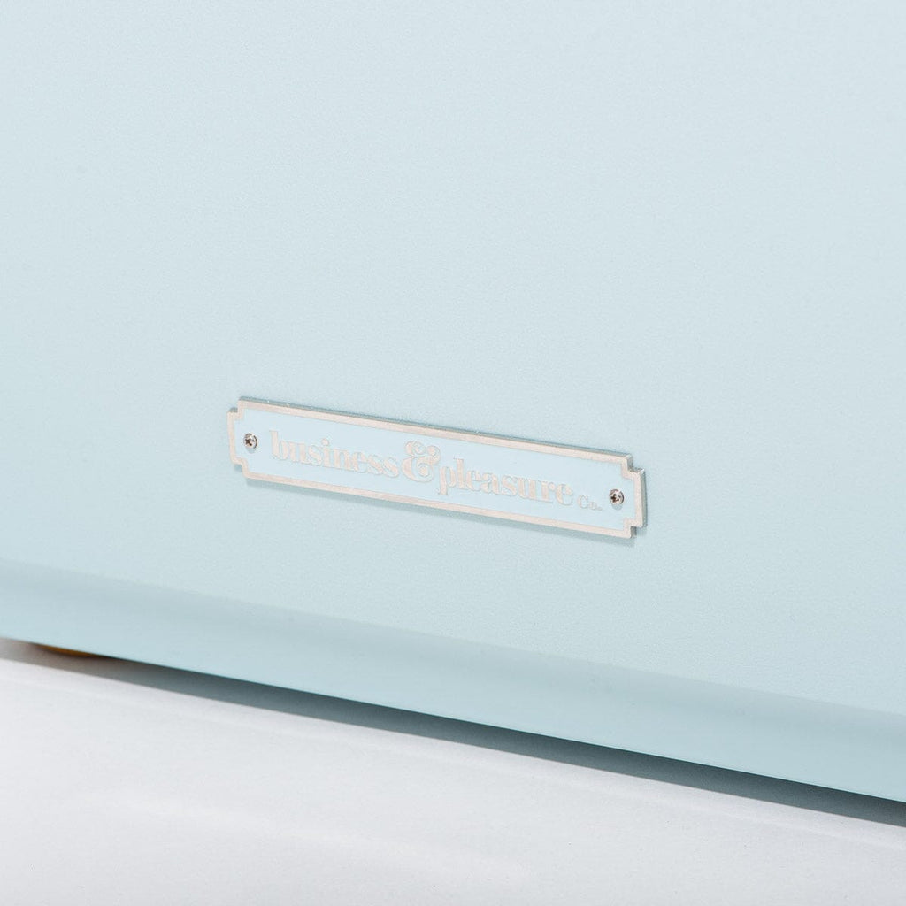 The Hemingway Cooler - Powder Blue - 35 Quarts / 33 Liters Hard Cooler Business & Pleasure Co. 