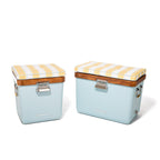 The Hemingway Cooler - Powder Blue - 55 Quarts / 52 Liters Hard Cooler Business & Pleasure Co. 