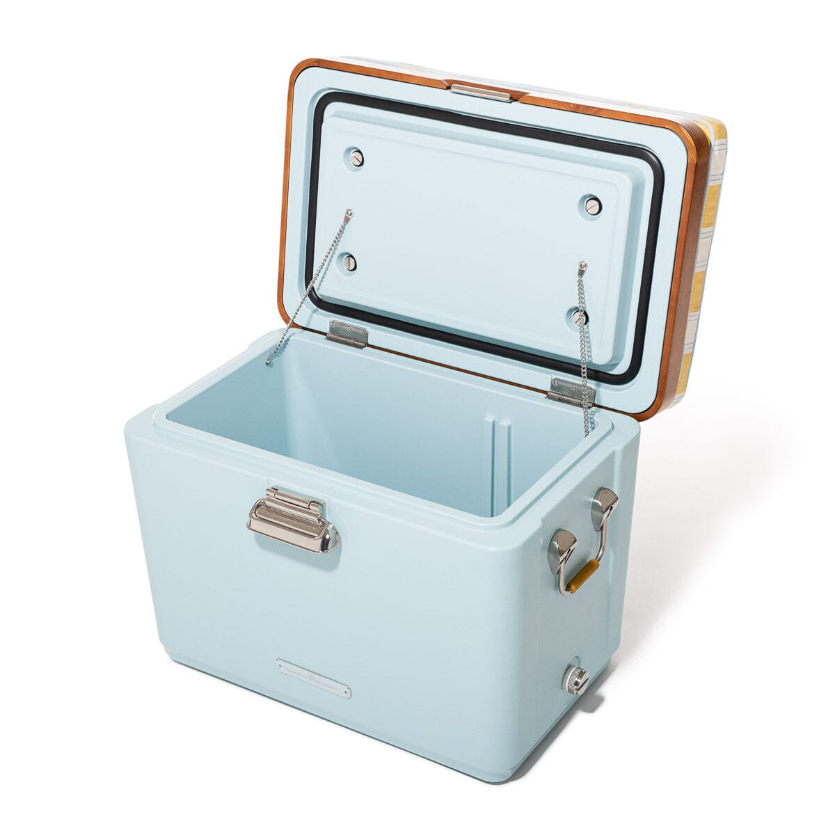The Hemingway Cooler - Powder Blue - 55 Quarts / 52 Liters Hard Cooler Business & Pleasure Co. 