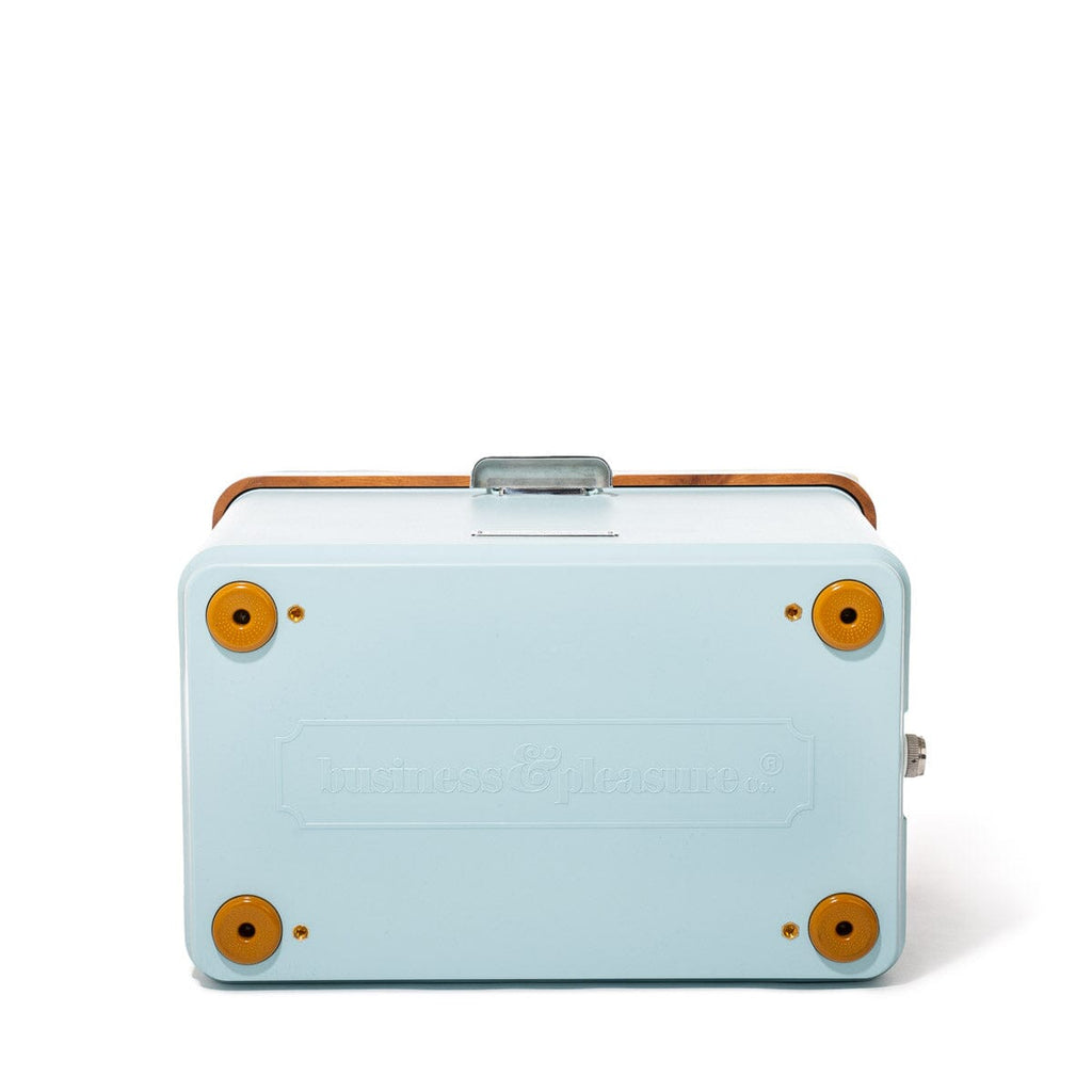 The Hemingway Cooler - Powder Blue - 55 Quarts / 52 Liters Hard Cooler Business & Pleasure Co. 