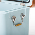 The Hemingway Cooler - Powder Blue - 55 Quarts / 52 Liters Hard Cooler Business & Pleasure Co. 