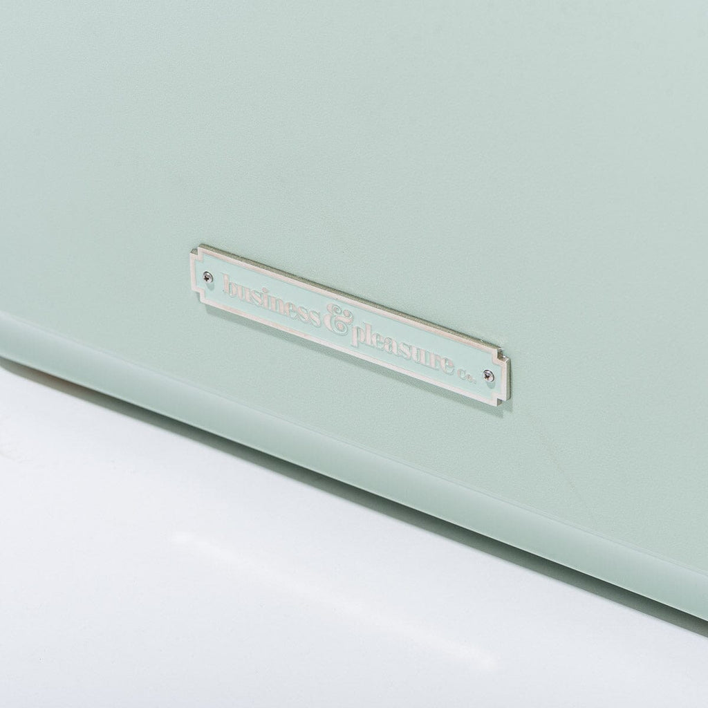 The Hemingway Cooler - Sage Green - 35 Quarts Hard Cooler Business & Pleasure Co 