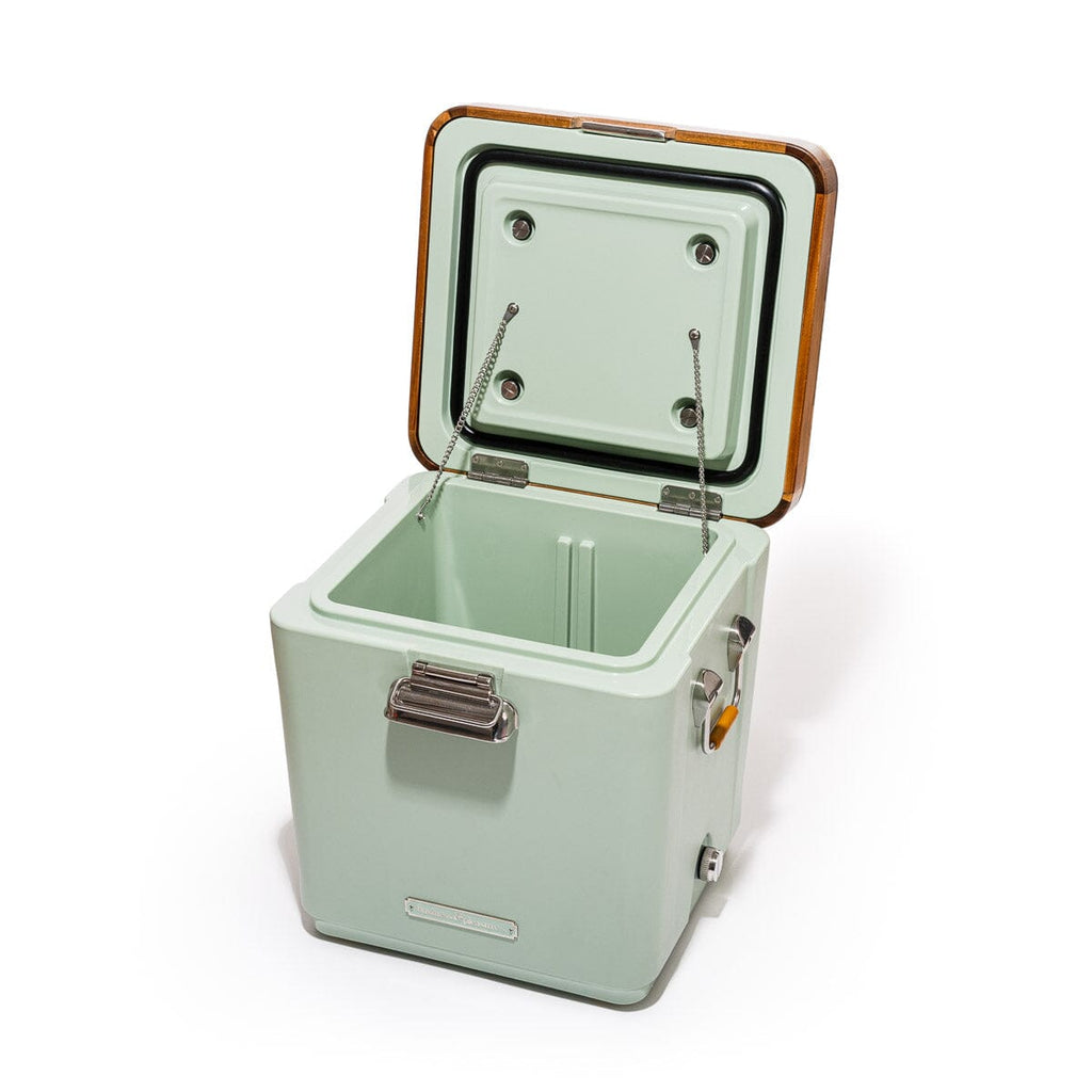 The Hemingway Cooler - Sage Green - 35 Quarts Hard Cooler Business & Pleasure Co 