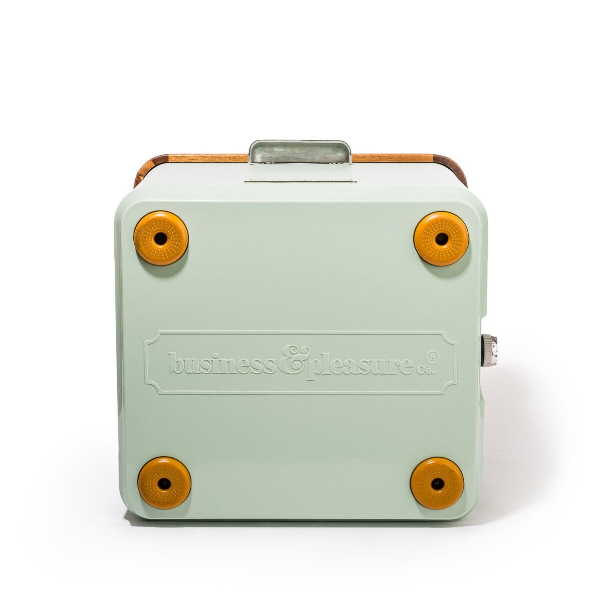 The Hemingway Cooler - Sage Green - 35 Quarts Hard Cooler Business & Pleasure Co 