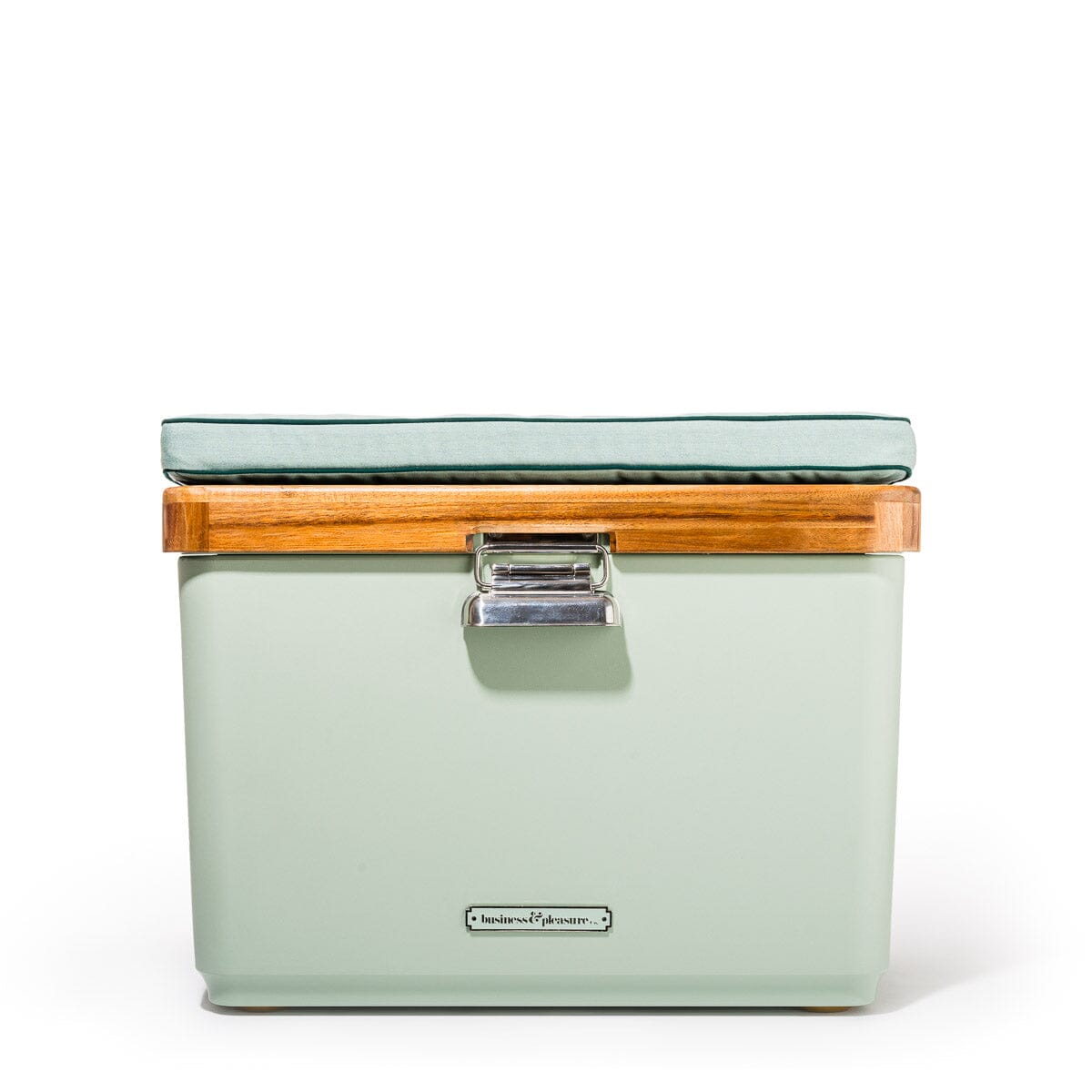 The Hemingway Cooler - Sage Green - 55 Quarts Hard Cooler Business & Pleasure Co 