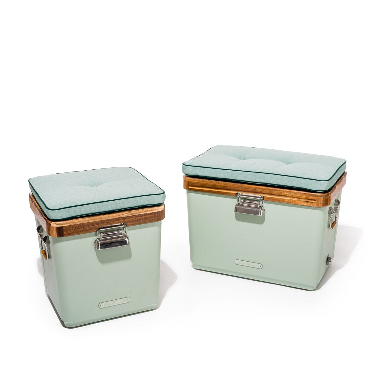 The Hemingway Cooler - Sage Green - 55 Quarts Hard Cooler Business & Pleasure Co 