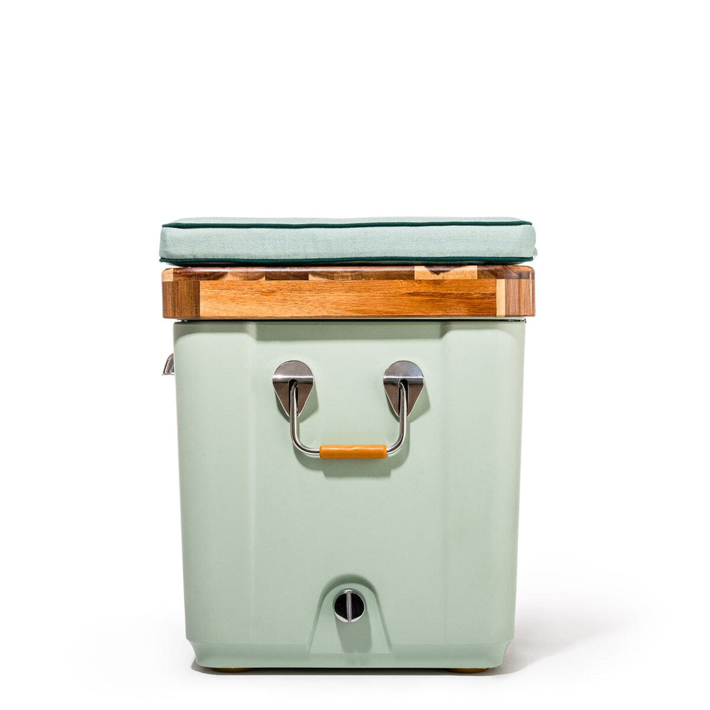 The Hemingway Cooler - Sage Green - 55 Quarts Hard Cooler Business & Pleasure Co 