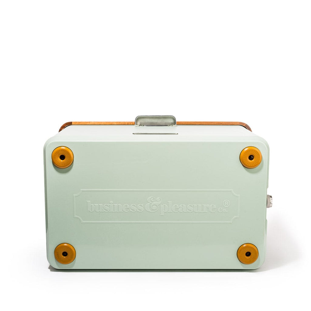 The Hemingway Cooler - Sage Green - 55 Quarts Hard Cooler Business & Pleasure Co 
