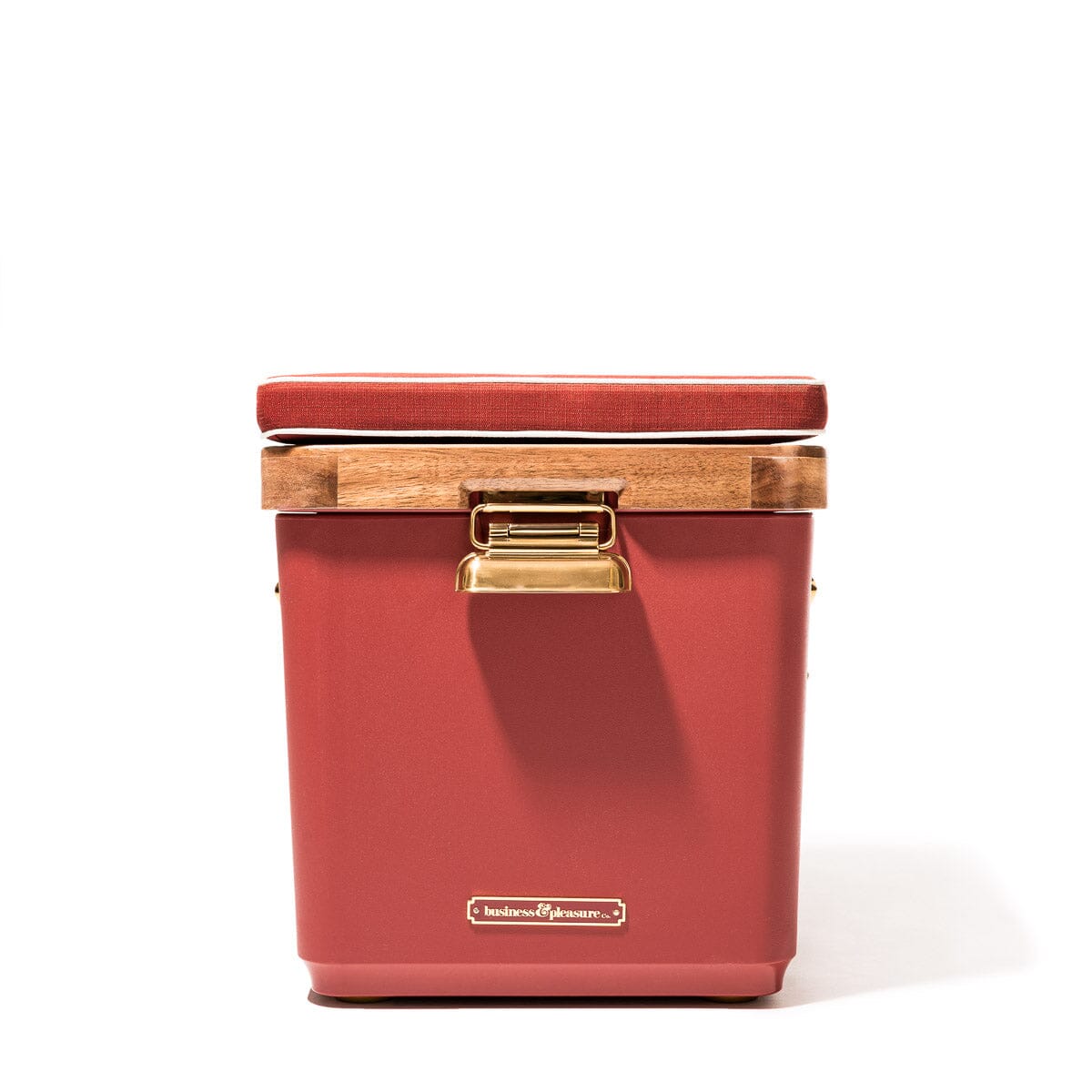 The Hemingway Cooler - Terracotta Red - 35 Quarts Hard Cooler Business & Pleasure Co. 