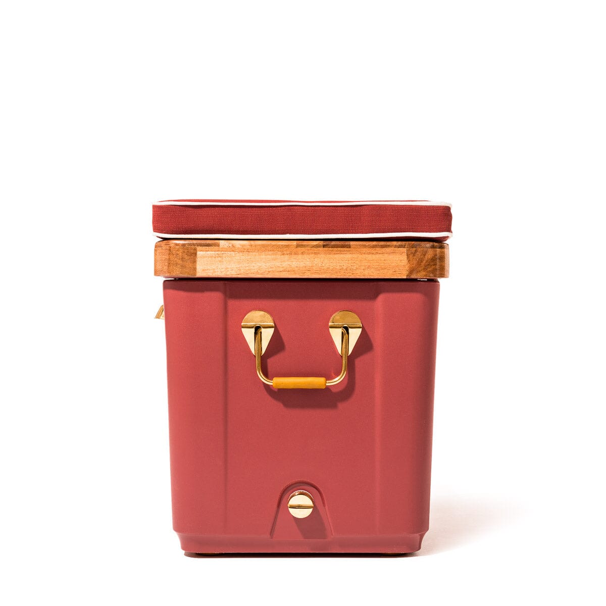 The Hemingway Cooler - Terracotta Red - 35 Quarts Hard Cooler Business & Pleasure Co. 