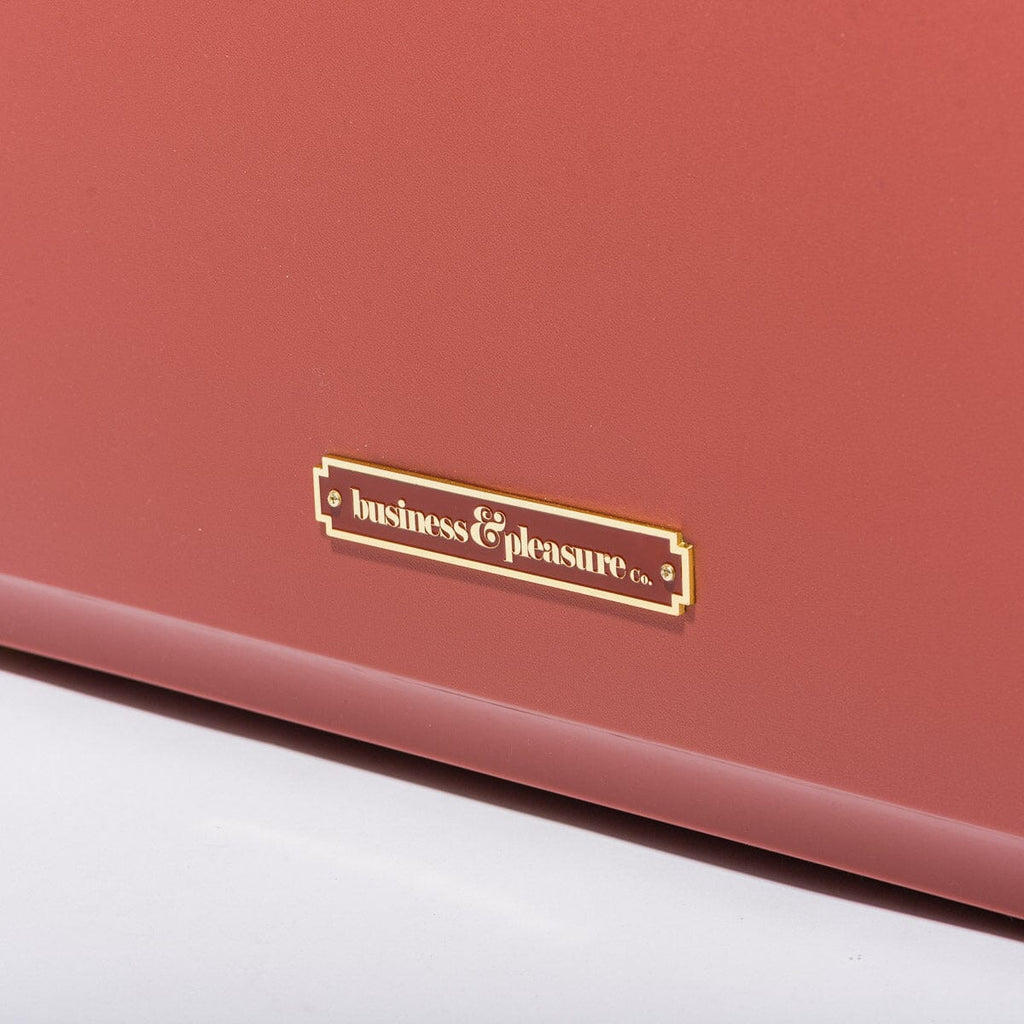 The Hemingway Cooler - Terracotta Red - 35 Quarts Hard Cooler Business & Pleasure Co. 