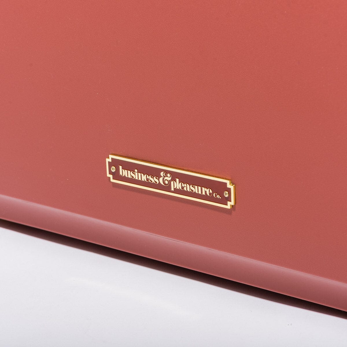 The Hemingway Cooler - Terracotta Red - 35 Quarts Hard Cooler Business & Pleasure Co. 