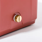 The Hemingway Cooler - Terracotta Red - 35 Quarts Hard Cooler Business & Pleasure Co. 