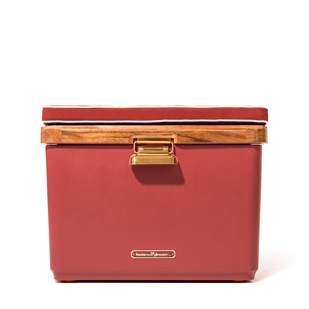 The Hemingway Cooler - Terracotta Red - 55 Quarts Hard Cooler Business & Pleasure Co. 