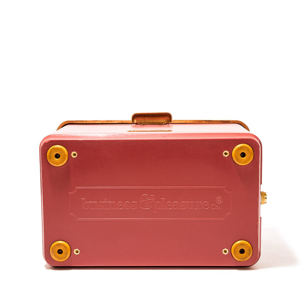 The Hemingway Cooler - Terracotta Red - 55 Quarts Hard Cooler Business & Pleasure Co. 