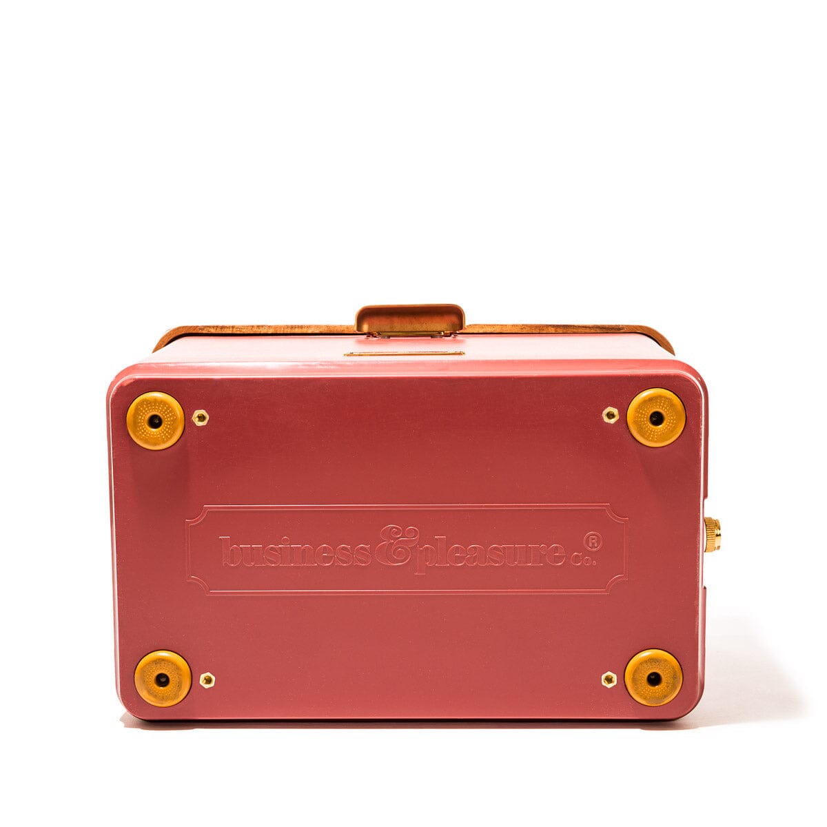 The Hemingway Cooler - Terracotta Red - 55 Quarts Hard Cooler Business & Pleasure Co. 