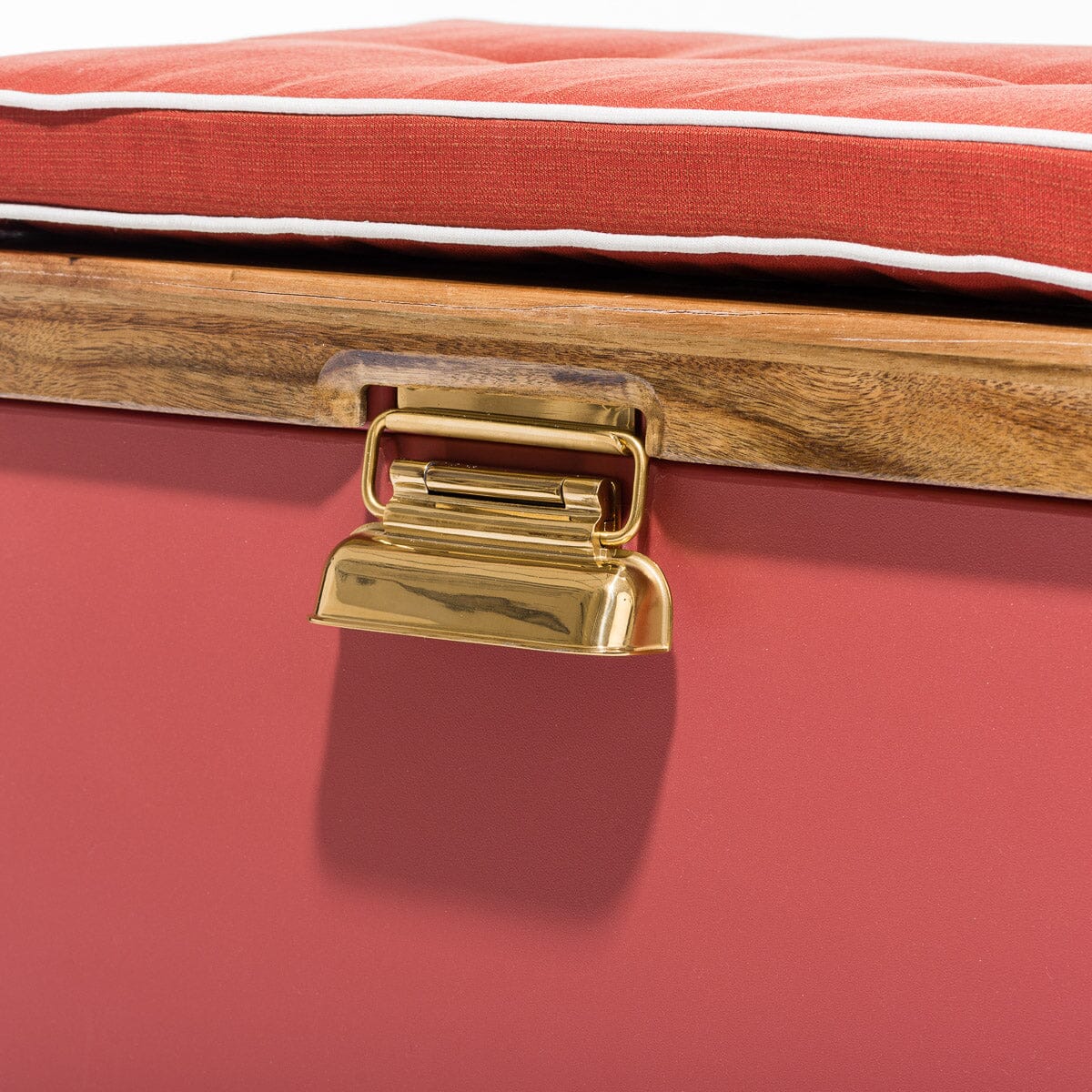 The Hemingway Cooler - Terracotta Red - 55 Quarts Hard Cooler Business & Pleasure Co. 
