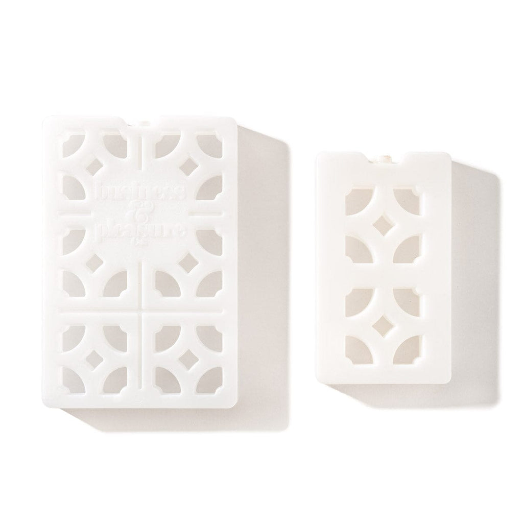 The Breeze Block Ice Pack - Antique White Ice Pack Business & Pleasure Co. 