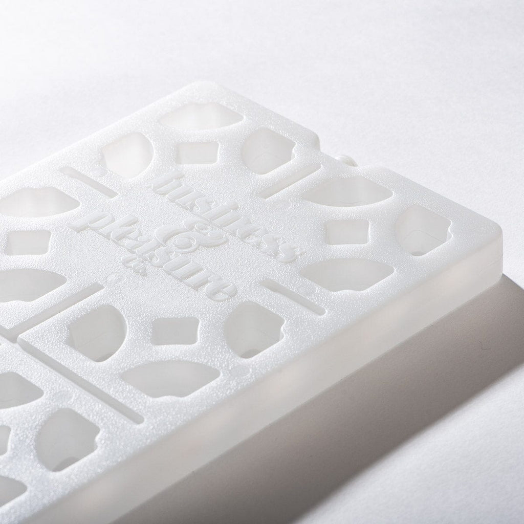 The Breeze Block Ice Pack - Antique White Ice Pack Business & Pleasure Co. 
