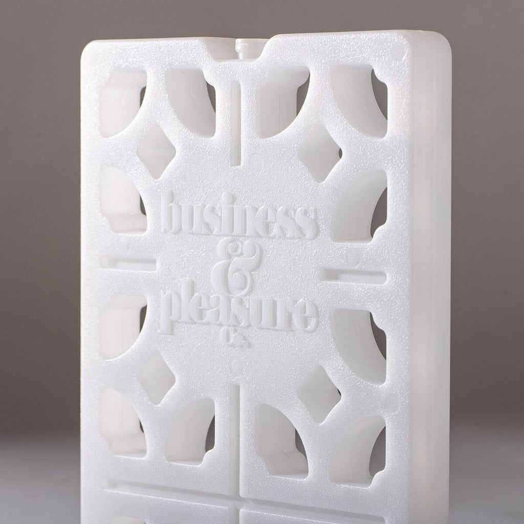 The Breeze Block Ice Pack - Antique White Ice Pack Business & Pleasure Co. 
