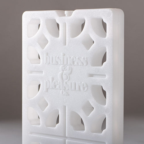The Breeze Block Ice Pack - Antique White Ice Pack Business & Pleasure Co. 