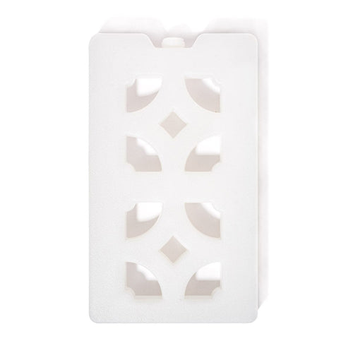 The Mini Breeze Block Ice Pack - Antique White Ice Pack Business & Pleasure Co 