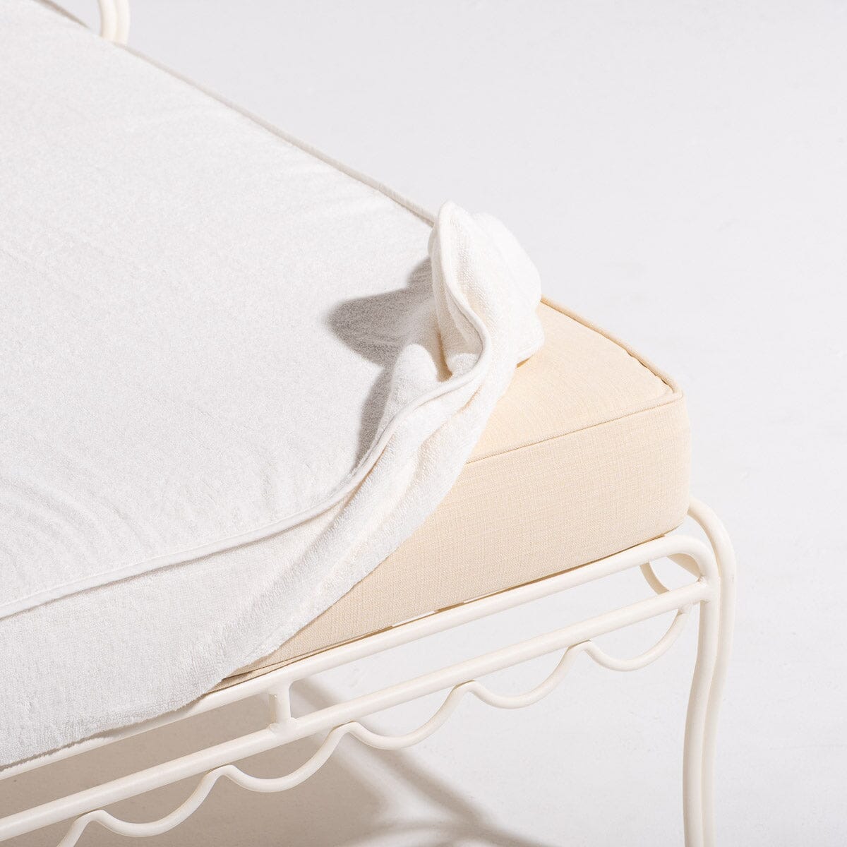 The Lounger Towel - Antique White Lounger Towel Business & Pleasure Co. 