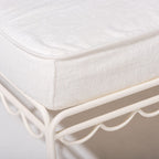 The Lounger Towel - Antique White Lounger Towel Business & Pleasure Co. 