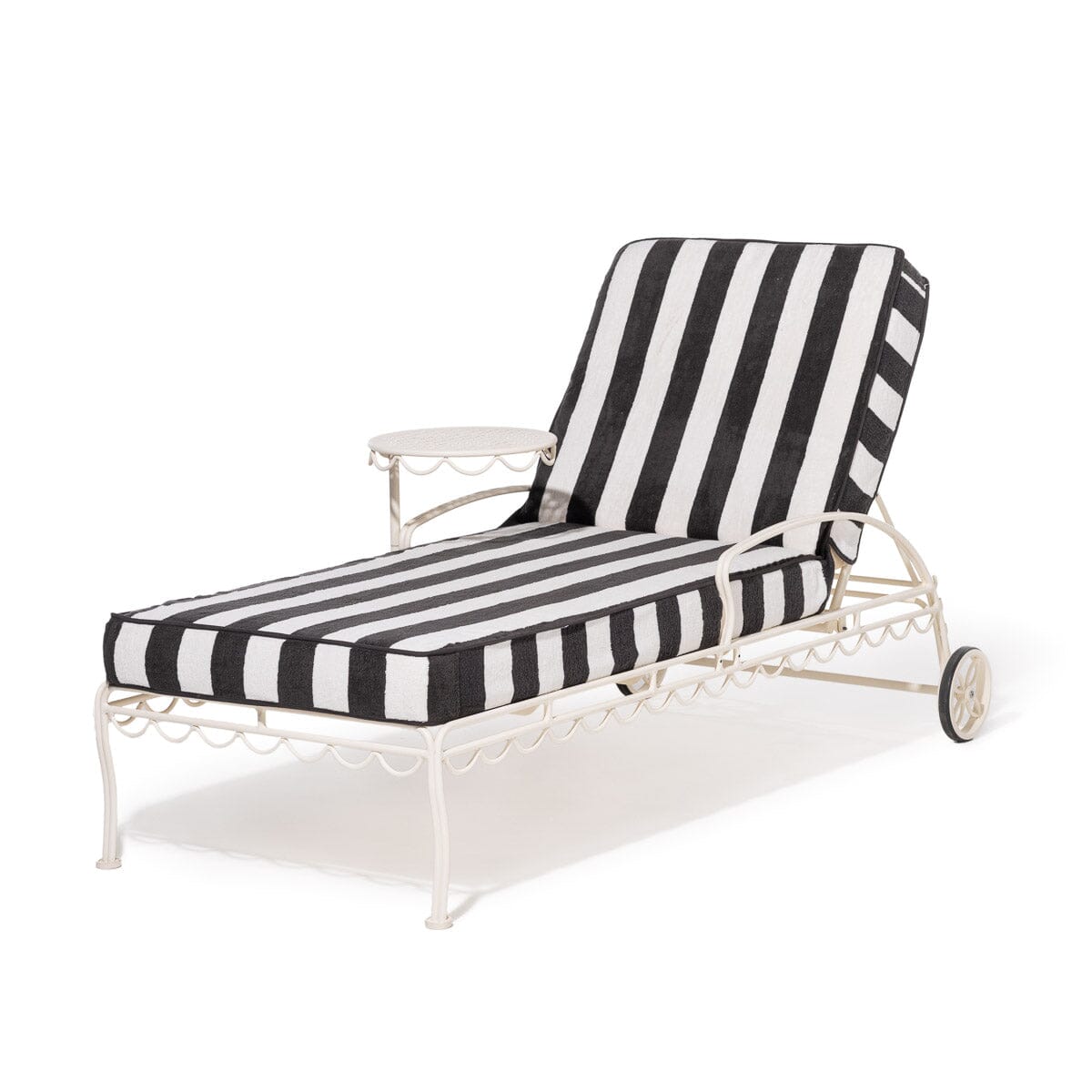 Product image of The Lounger Towel Lounger Towel Business & Pleasure Co. Crew Vintage Black Stripe 