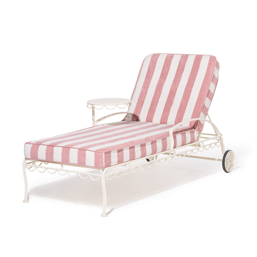The Lounger Towel Lounger Towel Business & Pleasure Co. Crew Pink Stripe 