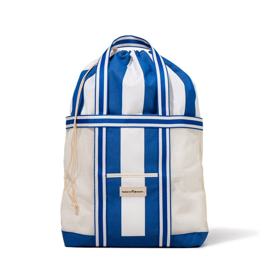 The Mesh Beach Bag Mesh Beach Bag Business & Pleasure Co. 