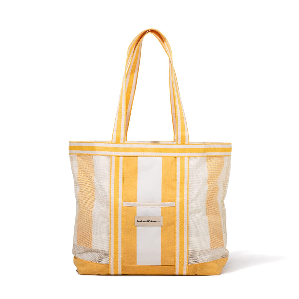 The Mesh Beach Bag Mesh Beach Bag Business & Pleasure Co. 