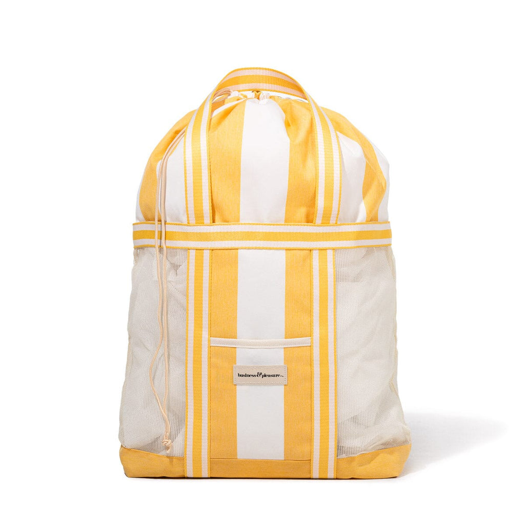 The Mesh Beach Bag Mesh Beach Bag Business & Pleasure Co. 
