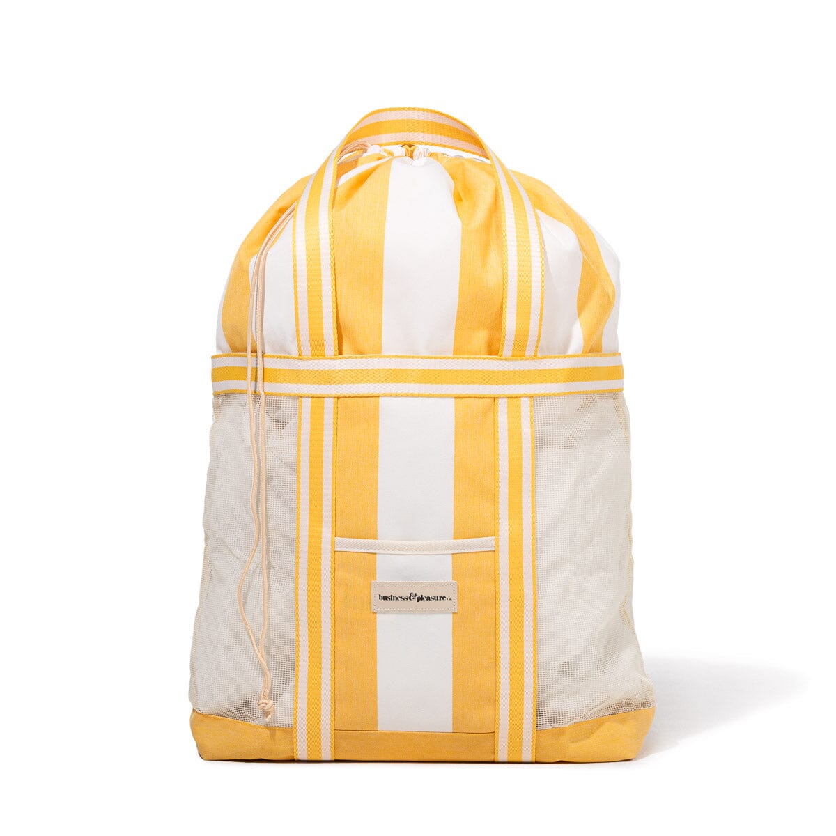 The Mesh Beach Bag Mesh Beach Bag Business & Pleasure Co. 