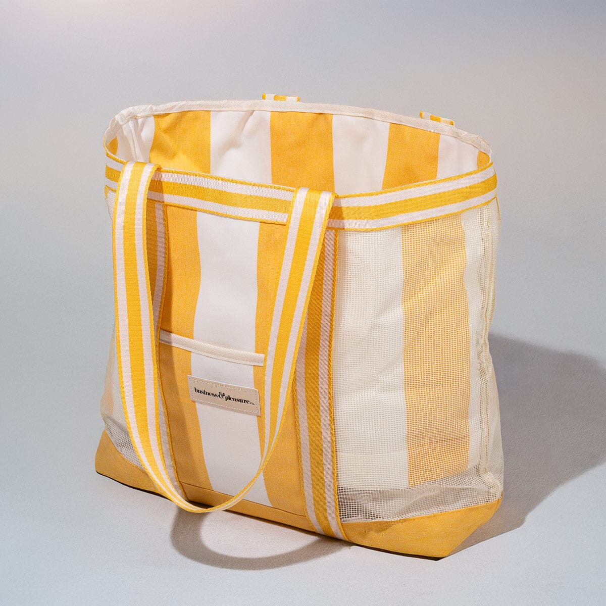 The Mesh Beach Bag Mesh Beach Bag Business & Pleasure Co. 