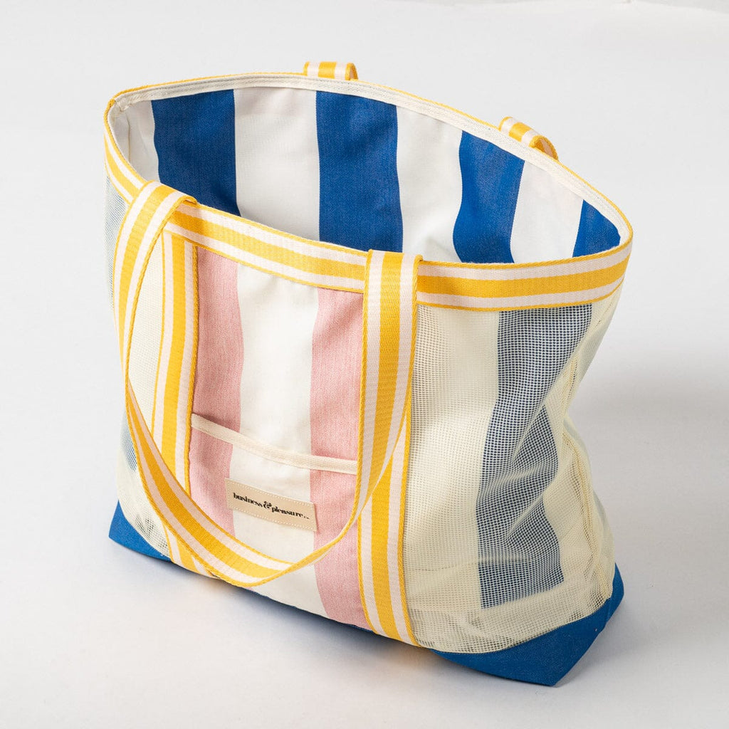 The Mesh Beach Bag Mesh Beach Bag Business & Pleasure Co. 