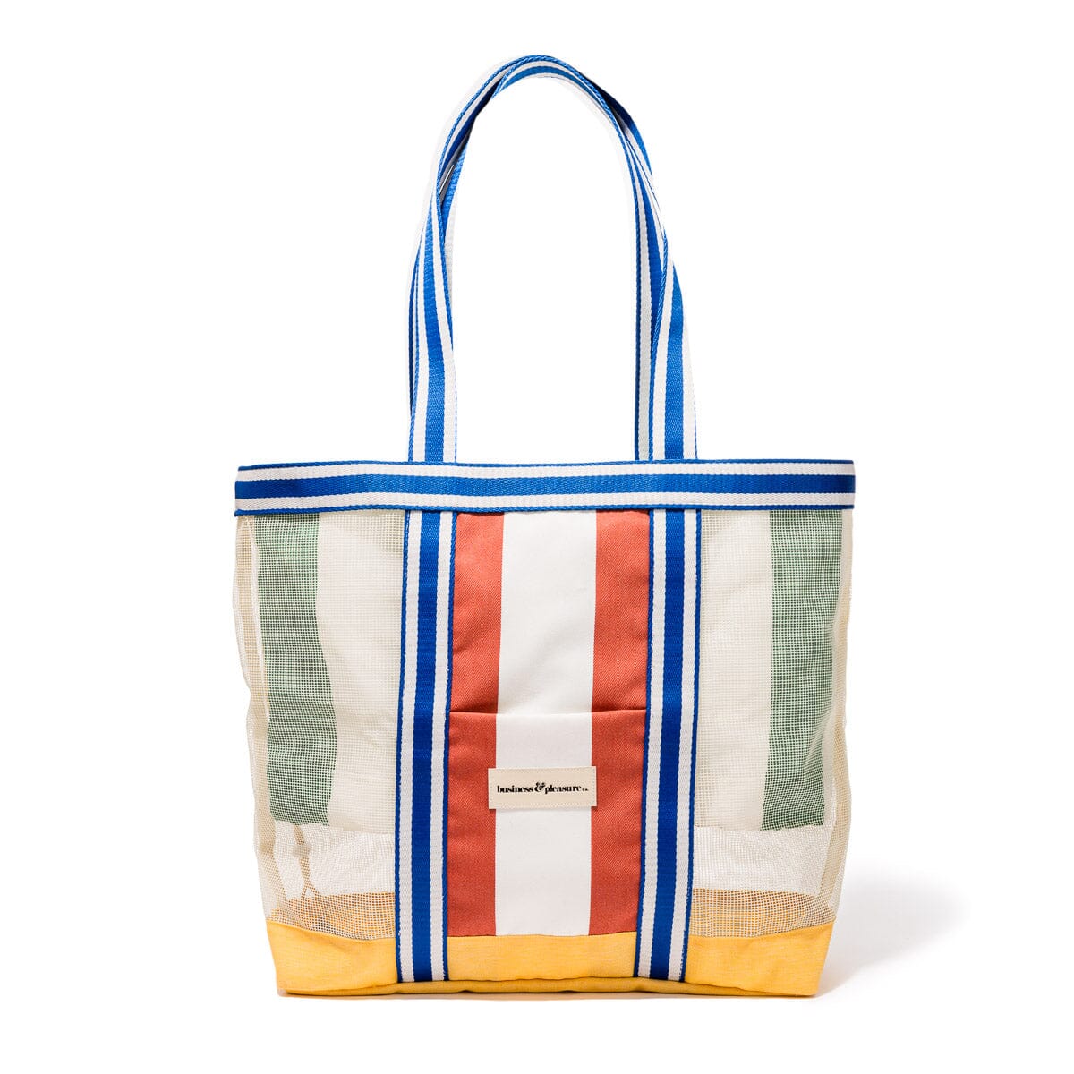 The Mesh Beach Bag - XL - Positano Multi Mesh Beach Bag Business & Pleasure Co. 