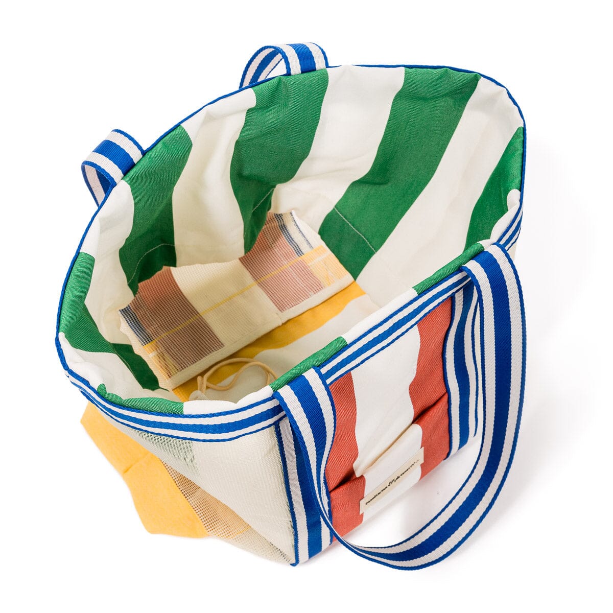 The Mesh Beach Bag - XL - Positano Multi Mesh Beach Bag Business & Pleasure Co. 
